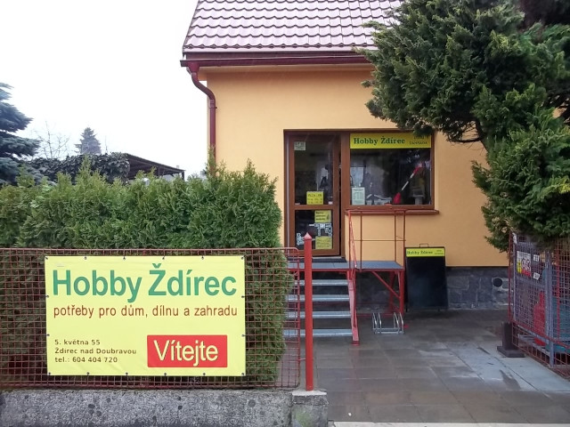 prodejna Hobby Ždírec nad Doubravou